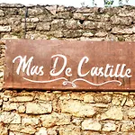 Maison D'hote Mas De Castille Entre Uzes Et Le Pont Du Gard 3* アルジエ