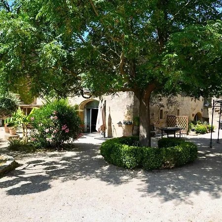 Maison d'hôtes Maison D'hôte Mas De Castille Entre Uzès Et Le Pont Du Gard