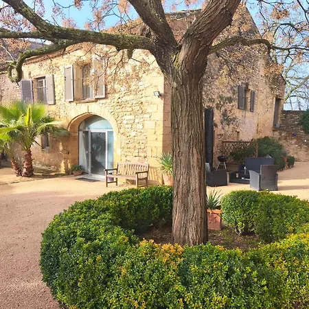 Maison D'hote Mas De Castille Entre Uzes Et Le Pont Du Gard ゲストハウス アルジエ