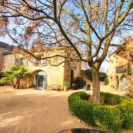 Maison D'hôte Mas De Castille Entre Uzès Et Le Pont Du Gard