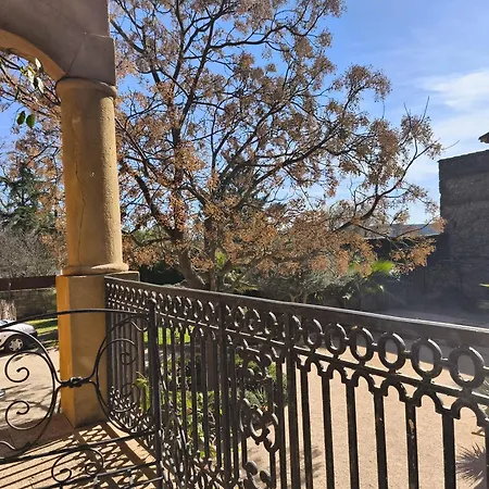 Maison d'hôtes Maison D'hôte Mas De Castille Entre Uzès Et Le Pont Du Gard 3*