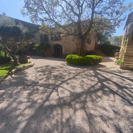Maison D'hôte Mas De Castille Entre Uzès Et Le Pont Du Gard Argilliers