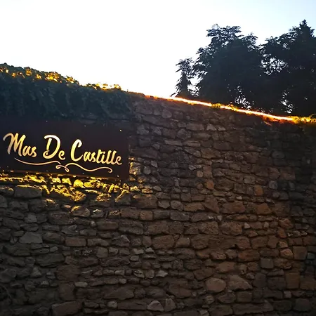 Maison D'hôte Mas De Castille Entre Uzès Et Le Pont Du Gard Argilliers