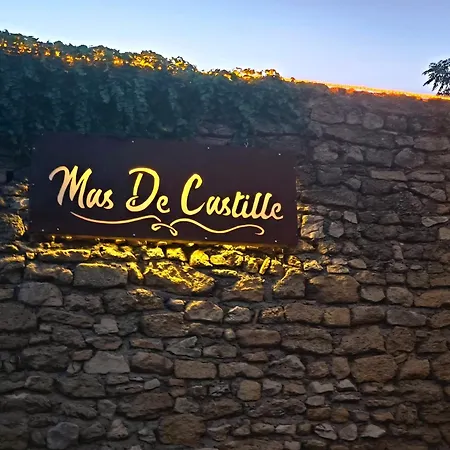 Maison D'hôte Mas De Castille Entre Uzès Et Le Pont Du Gard
