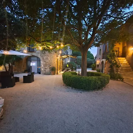 Maison D'hote Mas De Castille Entre Uzes Et Le Pont Du Gard