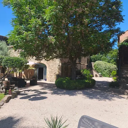 Maison D'hote Mas De Castille Entre Uzes Et Le Pont Du Gard Penzion