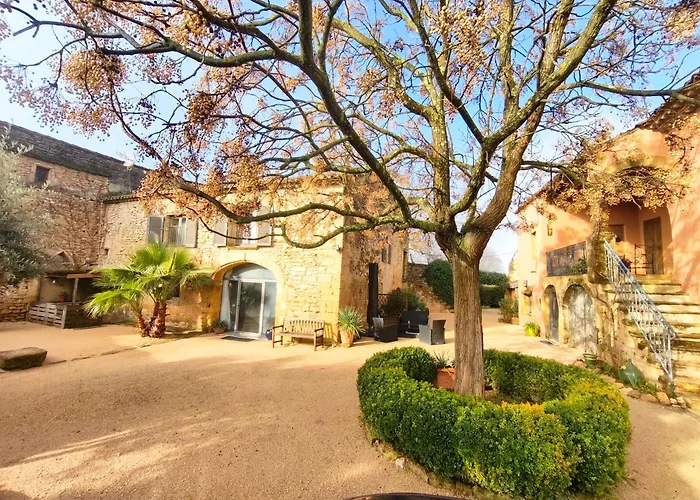 Maison D'hote Mas De Castille Entre Uzes Et Le Pont Du Gard