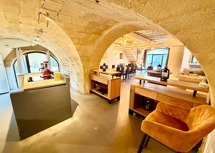 Gasthuis Maison D'hote Mas De Castille Entre Uzes Et Le Pont Du Gard Argilliers