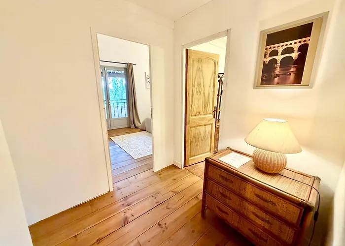Maison D'hote Mas De Castille Entre Uzes Et Le Pont Du Gard Gasthuis