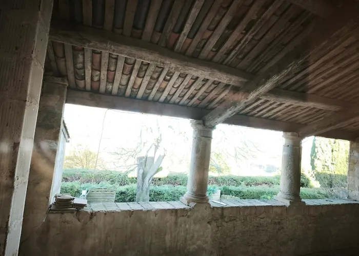 Maison D'hote Mas De Castille Entre Uzes Et Le Pont Du Gard Gasthuis